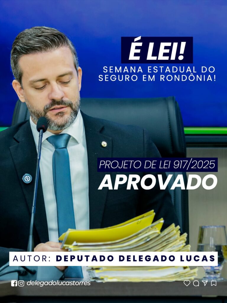 04-768x1024 Semana Estadual do Seguro é Aprovada na Assembleia Legislativa de Rondônia