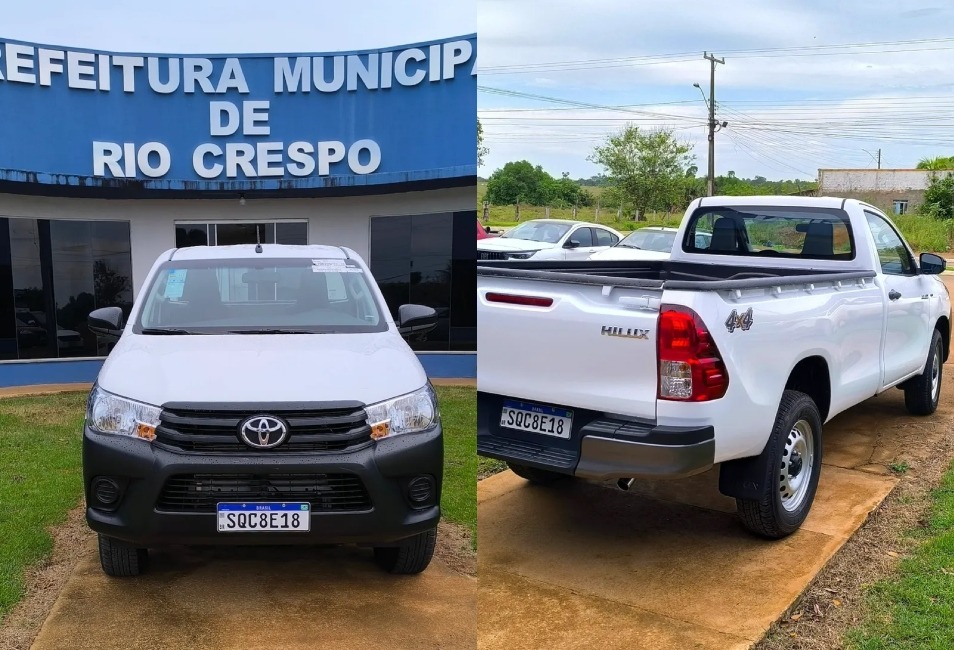 IMG-20250929-WA0263-1 Rio Crespo recebe caminhonete para Obras com recursos de emenda do deputado Delegado Lucas