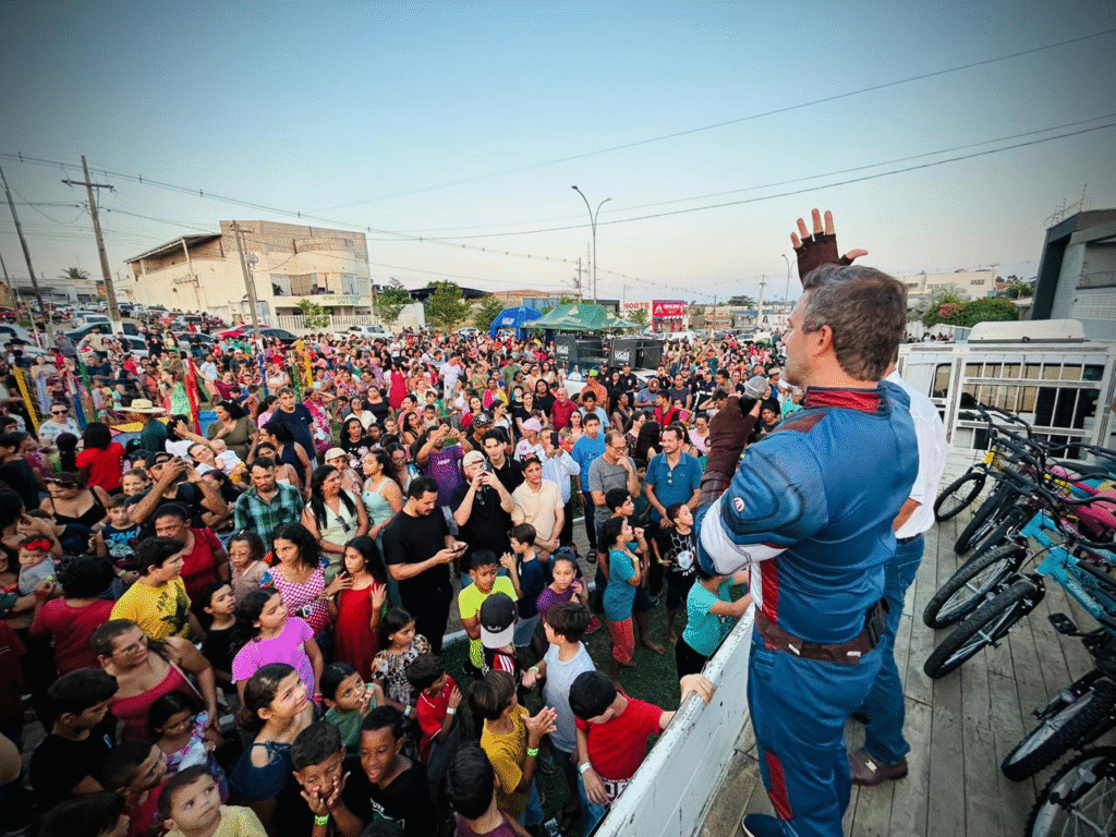 image-13-1024x768 Deputado Delegado Lucas realiza maior Festa do Dia das Crianças na história de Buritis e reúne mais de 4 mil pessoas