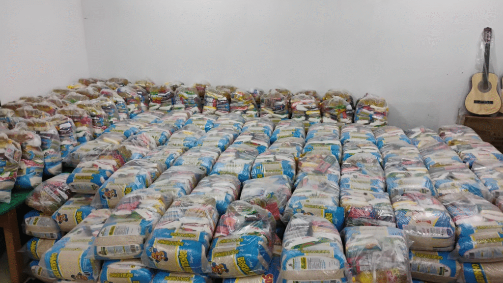 image-5-1024x576 Itapuã do Oeste recebe mais de 1 mil cestas básicas adquiridas com recurso do deputado Delegado Lucas