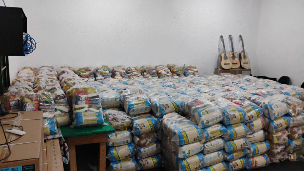 image-6-1024x576 Itapuã do Oeste recebe mais de 1 mil cestas básicas adquiridas com recurso do deputado Delegado Lucas