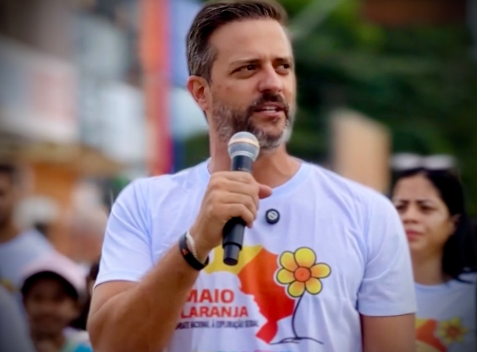 image-1 Delegado Lucas Torres reforça luta contra exploração sexual infantil em caminhada de conscientização em Buritis