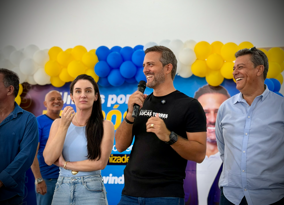 image Delegado Lucas Torres destaca entrega de mais de 4 mil kits escolares na região de Buritis